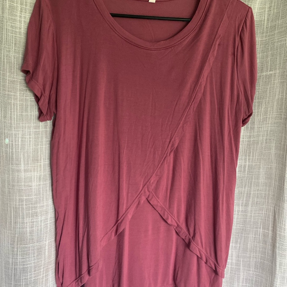 Women's Nursing Short Sleeve Top Bundle